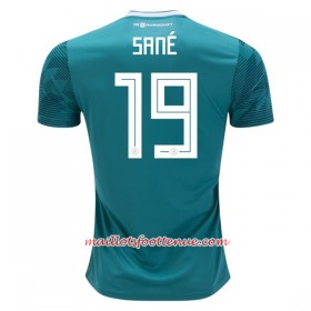 Maillot/Tenue Allemagne Sane 19 Exterieur Coupe du monde 2018